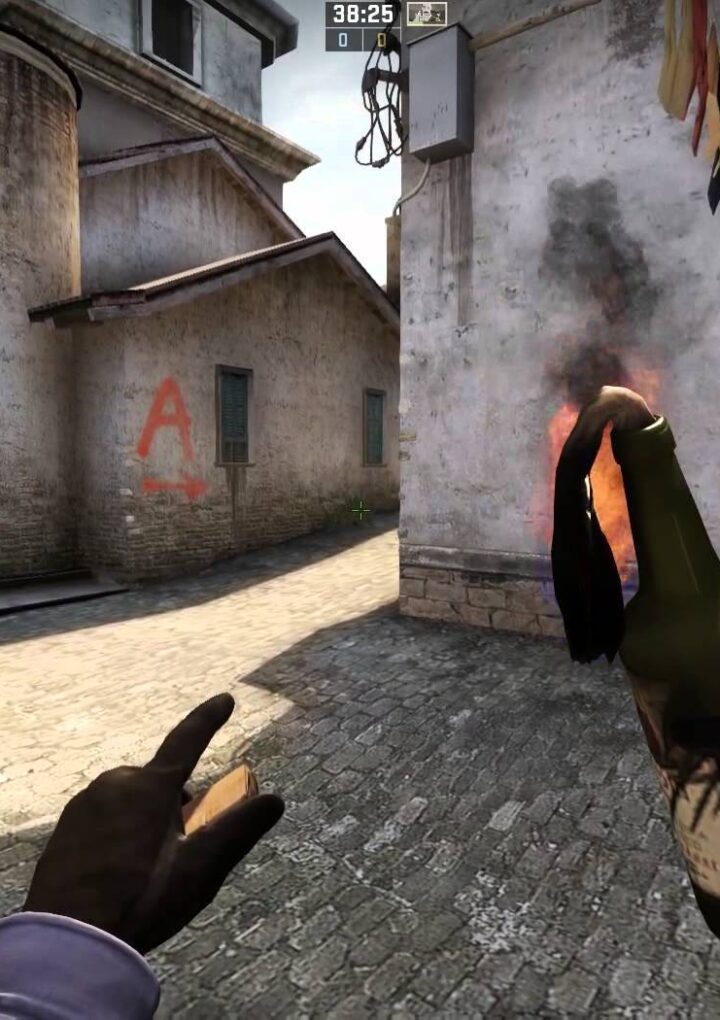 The Power of Smoke: Tactical Smoke Usage in CS:GO