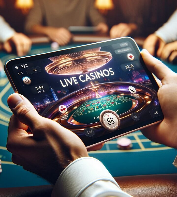 Live Casino Slates Experience? Expect from a live casino what?