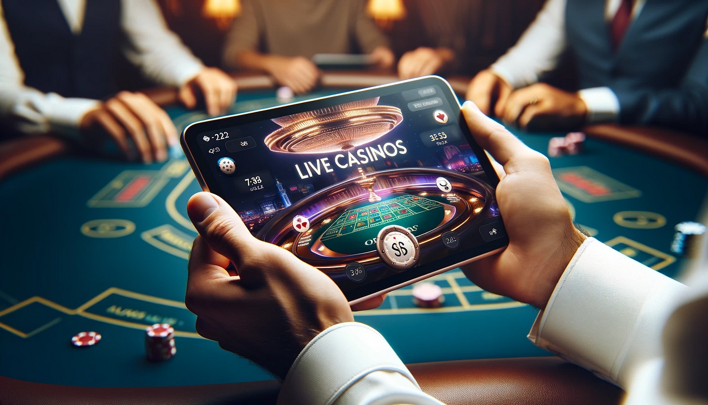 Live Casino Slates Experience? Expect from a live casino what?