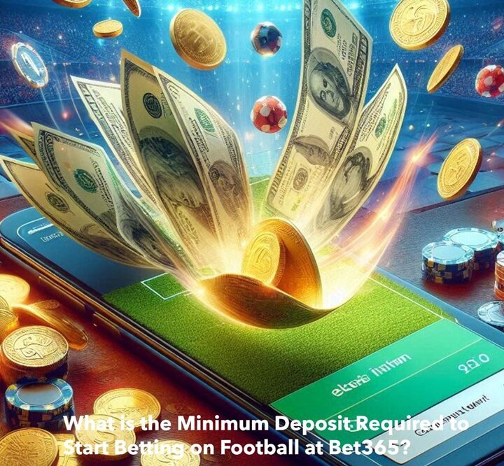 What is the Minimum Deposit Required to Start Betting on Football at Bet365?   