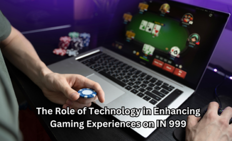 The Role of Technology in Enhancing Gaming Experiences on IN 999